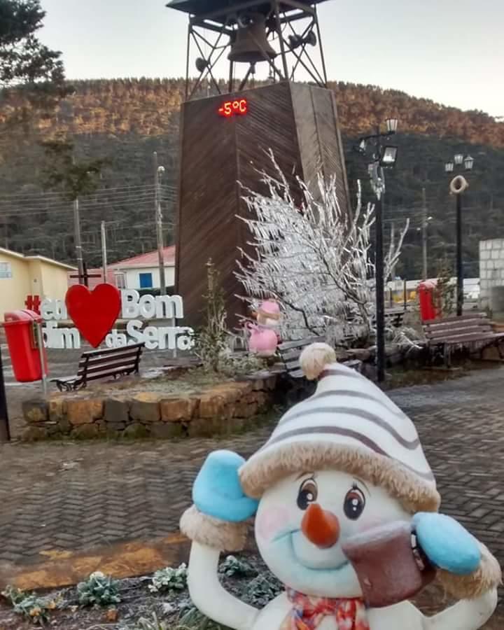 Pousada Encantos Da Serra Bom Jardim da Serra Esterno foto